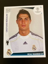 2009-10 UEFA Champions League Sticker Collection 173 Cristiano Ronaldo Panini