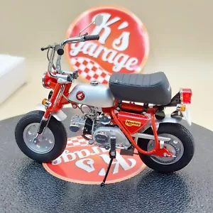 EBBRO 1/10 Honda Monkey Z50A Diecast model motorcycle bike red japan 10018 - Picture 1 of 18