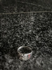 Vintage Loyal Order Of Moose Sterling Silver Lodge Ring - Picture 1 of 9