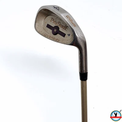 Women's Wilson Pro Staff Oversize Single 4-iron RH Ladies Graphite 38" FAIR - Image 1 of 4