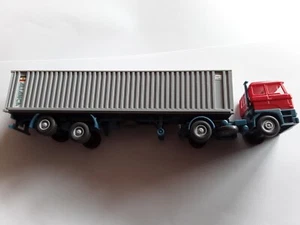 Wiking, DAF ,ALIANCA Container SZ o. OVP, TOP Zustand, - Bild 1 von 6
