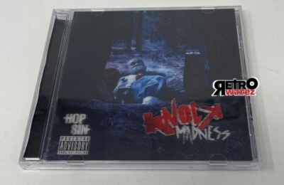 Hopsin Knock Madness CD 3D COVER Funk Volume Tech N9ne horrorcore rap hiphop Foto 1 de 3