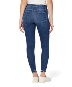 Joe's Jeans NWT 27 Skinny Ankle Flawless Dark Wash Run Small - Picture 1 of 5