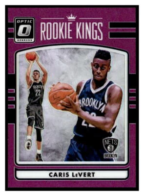 2016-17 Donruss Optic Rookie Kings #17 Caris LeVert INSERT - Image 1 of 2
