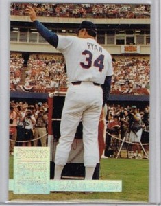 1994 Donruss Career Salute Special Edition #1 Nolan Ryan NM/MT  3373*