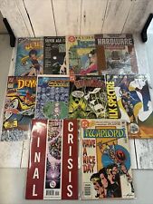Lot of 10 Assorted DC Comic Books Bagged Amethyst Princess Silver Age Hardware