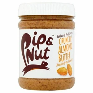 2x Pip & Nut Crunchy Almond Butter 225g - Picture 1 of 1