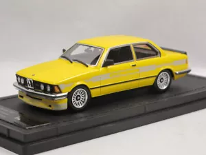 Top Marques TM43-05C 1983 BMW 323 Alpina C1 E21 amarillo modelo de coche resina 1:43 - Imagen 1 de 5