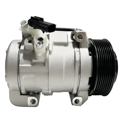 Nuevo compresor de aire acondicionado RYC AGH313 para Ram 5500 6,7 L 2011 2012 2013 2014 2015 2016 Foto 1 de 4