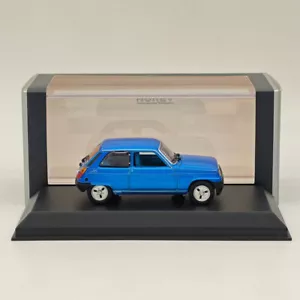 Norev 1/43 Renault 5 Alpine 1977 Blue Diecast Model Cars Limited Collection - Picture 1 of 7