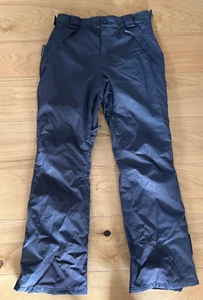 *NEW Mountain Warehouse Womens Ski Trousers Salopettes UK 18 Valais Grey RECCO - Picture 1 of 3
