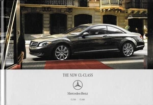 2007 MERCEDES-BENZ CL-CLASS HARDCOVER brochure catalog 550 600 NICE - Picture 1 of 1