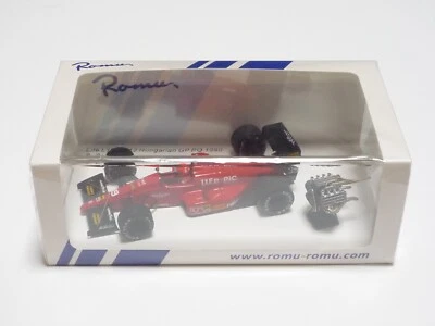 Spark 1:43 Life L190 W12 #39 Hungarian GP PQ 1990 Bruno Giacomelli - Image 1 of 4