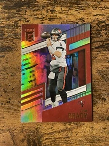 2022 Donruss Elite Tom Brady #53 Tampa Bay Buccaneers - Picture 1 of 2