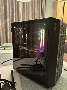 Gaming Pc Ryzen 5 2600 Rx 5700 16gb Ram 750watt Psu - Picture 1 of 23