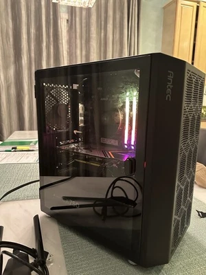 Gaming Pc Ryzen 5 2600 Rx 5700 16gb Ram 750watt Psu - Image 1 of 4