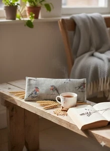 Robin Design Wheat Bag -Unscented - Microwavable - Picture 1 of 1