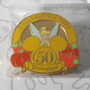 Tinker Bell Thanksgiving 2005 Cast Member DLR Disneyland Disney Pin 42821 - Picture 1 of 2