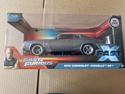 Jada 1/24 Fast & Furious 1970 Chevrolet Chevelle SS (ET) - Immagine 1 di 4