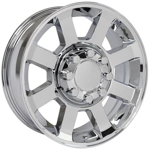 Chrome Wheel 20x8 for 2005-2023 Ford F-250 - RVO0874 - Picture 1 of 3
