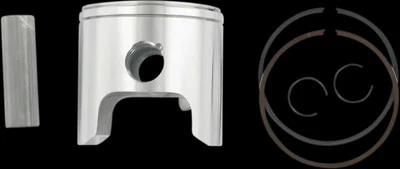 Wiseco Piston 72mm STD Ski-Doo Skandic 500 98-00 - Imagem 1 de 4