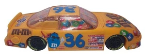 Dispensador de caramelos de coche coleccionable Ernie Irvan Grand Prix #36 de colección M&M SIN PROBAR - Imagen 1 de 11