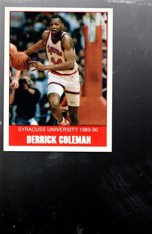B7147- 1989-90 Syracuse Orangemen Basketball Cards -You Pick- 15+ FREE US SHIP - Image 1 of 1