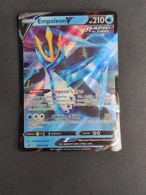 Empoleon V SWSH108 SWSH: Sword & Shield Promo Cards Holo - Image 1 of 2