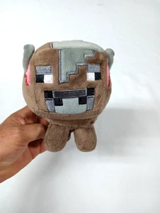 Minecraft 'Mojang Jinx' 6'' Plush Cow 2017 - Picture 1 of 6
