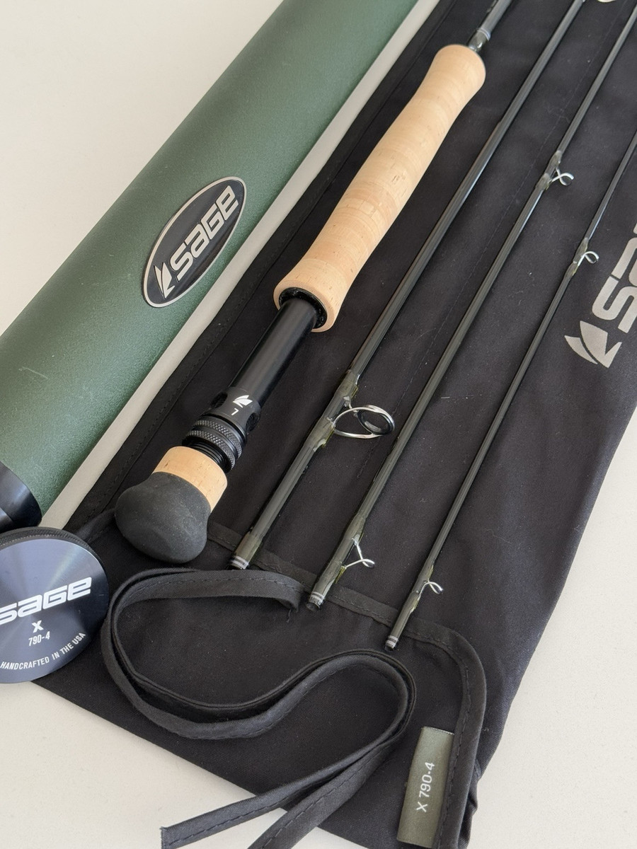 SAGE Fishing Rods & Poles 4 Pieces for sale | eBay SAGE Fishing Rods & Poles 4 Pieces for sale | eBay