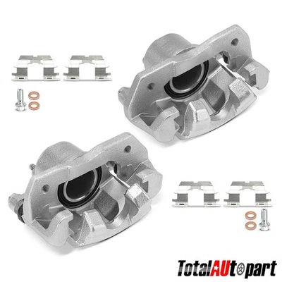 Par de pinzas de freno con soporte para Toyota Echo 2000 1,5 L frontal 4773052010 Foto 1 de 4