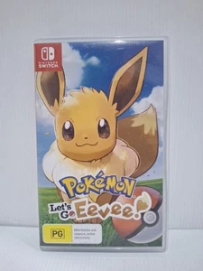 Pokemon: Let's Go, Eevee! (Nintendo Switch, 2018) Game PAL - Picture 1 of 4