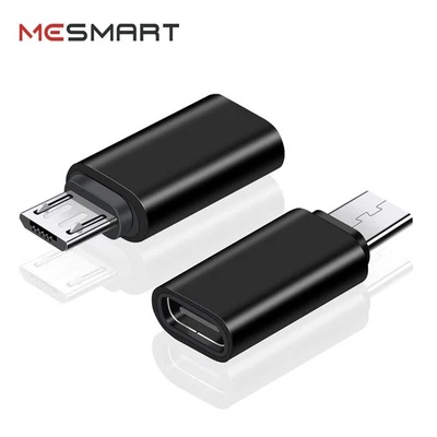3-Pack USB 3.1 Type C Female to Micro USB Male Adapter Converter Connector USB-C - Image 1 of 4
