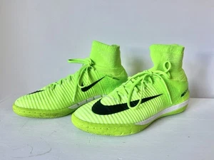 Nike Mercurial X Proximo Size 9 831976-305 Mens Green Football Soccer Boots - Picture 1 of 7