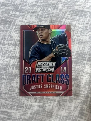 2014 Panini Prizm Perennial Draft Picks - Justus Sheffield #29 - Image 1 of 2