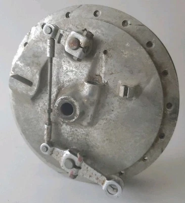 Suzuki T350 1971 tambor de freno delantero placa de respaldo buje TLS T 350 REBEL Foto 1 de 4