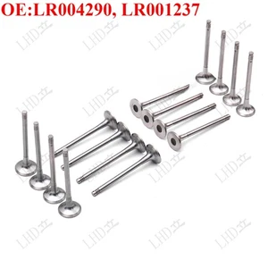 16 Pcs Valves For Ford Jaguar Land Rover Mondeo Galaxy 2.2 diesel TD4 224DT/ - Picture 1 of 1