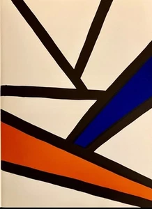 alexander calder original lithograph 1968, Derriere Le Miroir - Picture 1 of 1