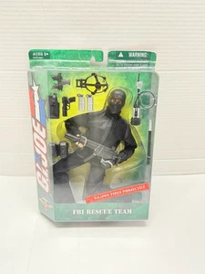 Neu GI Joe FBI Rescue Team Security Forces 12" Actionfigur 2004 - Bild 1 von 7