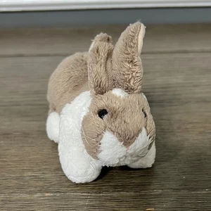 Folkmanis Puppets Tan & White Bunny Rabbit Plush Stuffed Animal Toy - Picture 1 of 6