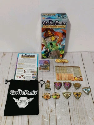 Castle Panic The Wizard's Tower 2nd Edition Complete Expansion Fireside Games  - Image 1 of 4