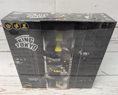 King of Tokyo Dark Edition Collectors Edition Board Game NIS OOP - Image 1 of 4