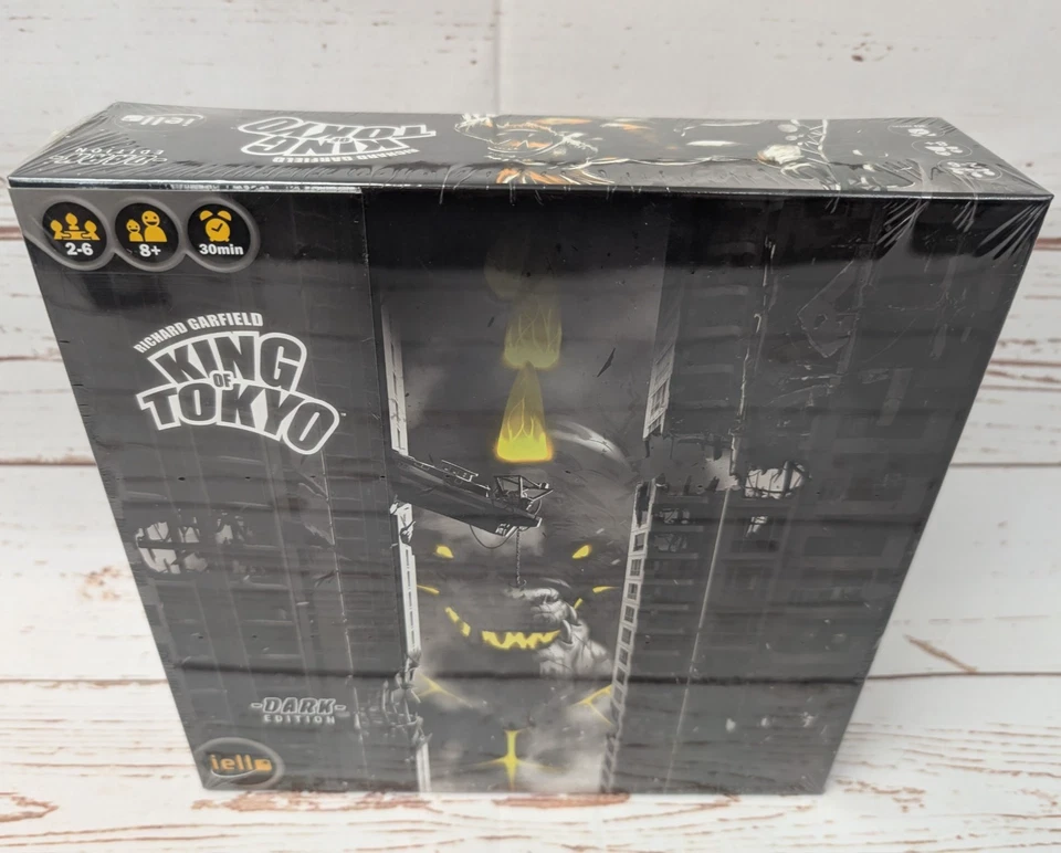 Juego de mesa King of Tokyo Edición Oscura Edición Coleccionista NIS FUERA DE STOCK Foto 1 de 4
