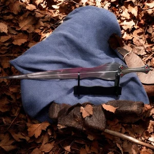 Troya El Aquiles Espada de Acero con Soporte Película Regalo de Cumpleaños Navidad Él Juegos con disfraces - Imagen 1 de 5