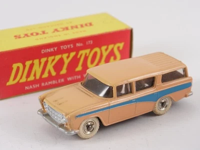 Dinky Toys GB No. 173 Nash Rambler 1/43 Slightly Used In Box - Image 1 of 4