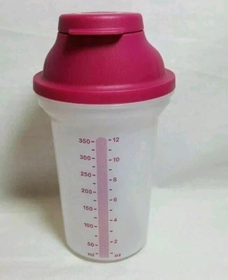TUPPERWARE Shake It 450 ml BA016 Schüttelbecher Messbecher NEU OVP - Bild 1 von 3