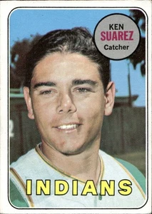 1969 Topps #19 Ken Suarez - VG/EX - Picture 1 of 2