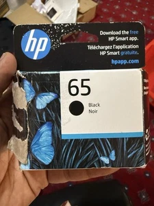 Original HP #65 Tintenpatrone Schwarz 65 N9K02AN ABGELAUFEN 7/2026 - Bild 1 von 4