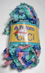 PATONS CICI YARN 1 Pk. MARCI GRAS. I Combine Ship, See Detail - Picture 1 of 5