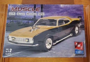 AMT ERTL 1968 Chevy Camaro Z28 38428 MODEL KIT 1/25 NOS SEALED - Picture 1 of 10